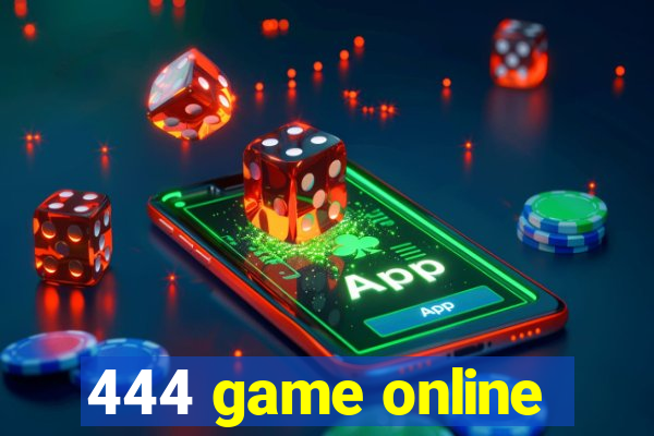 444 game online